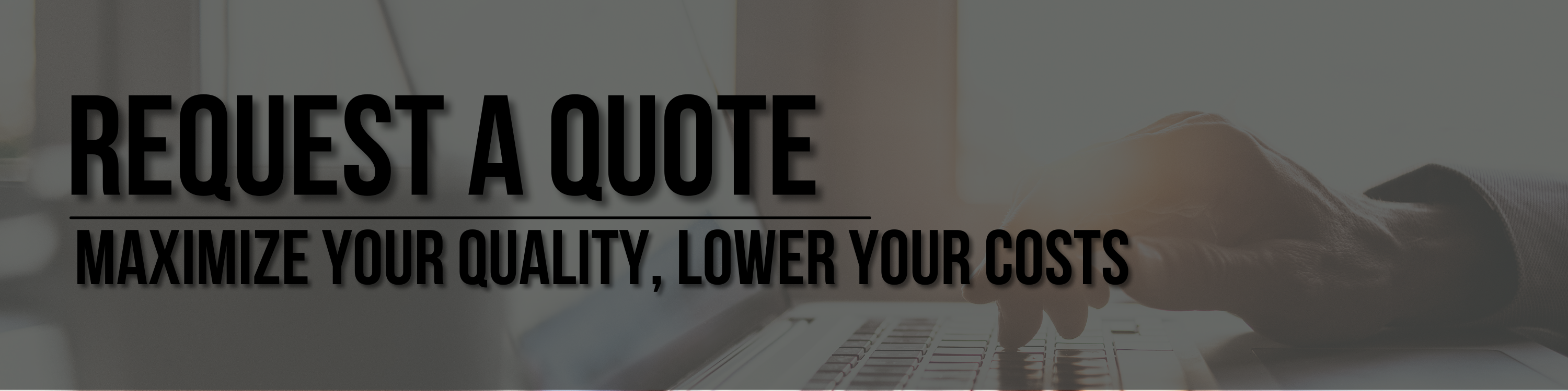 Request a quote – RR CNC Services